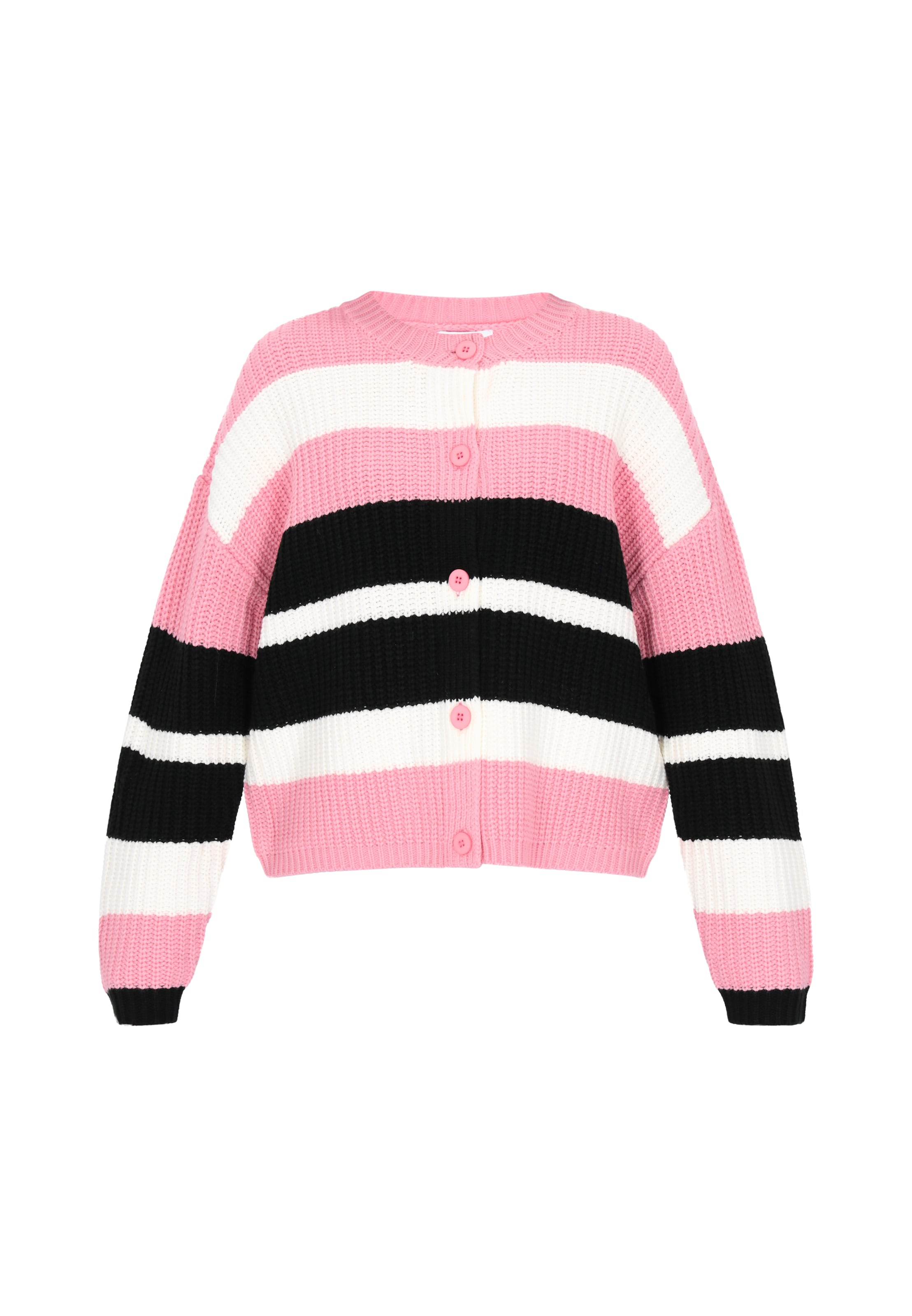 usha BLUE LABEL Kofta i rosa: framsida