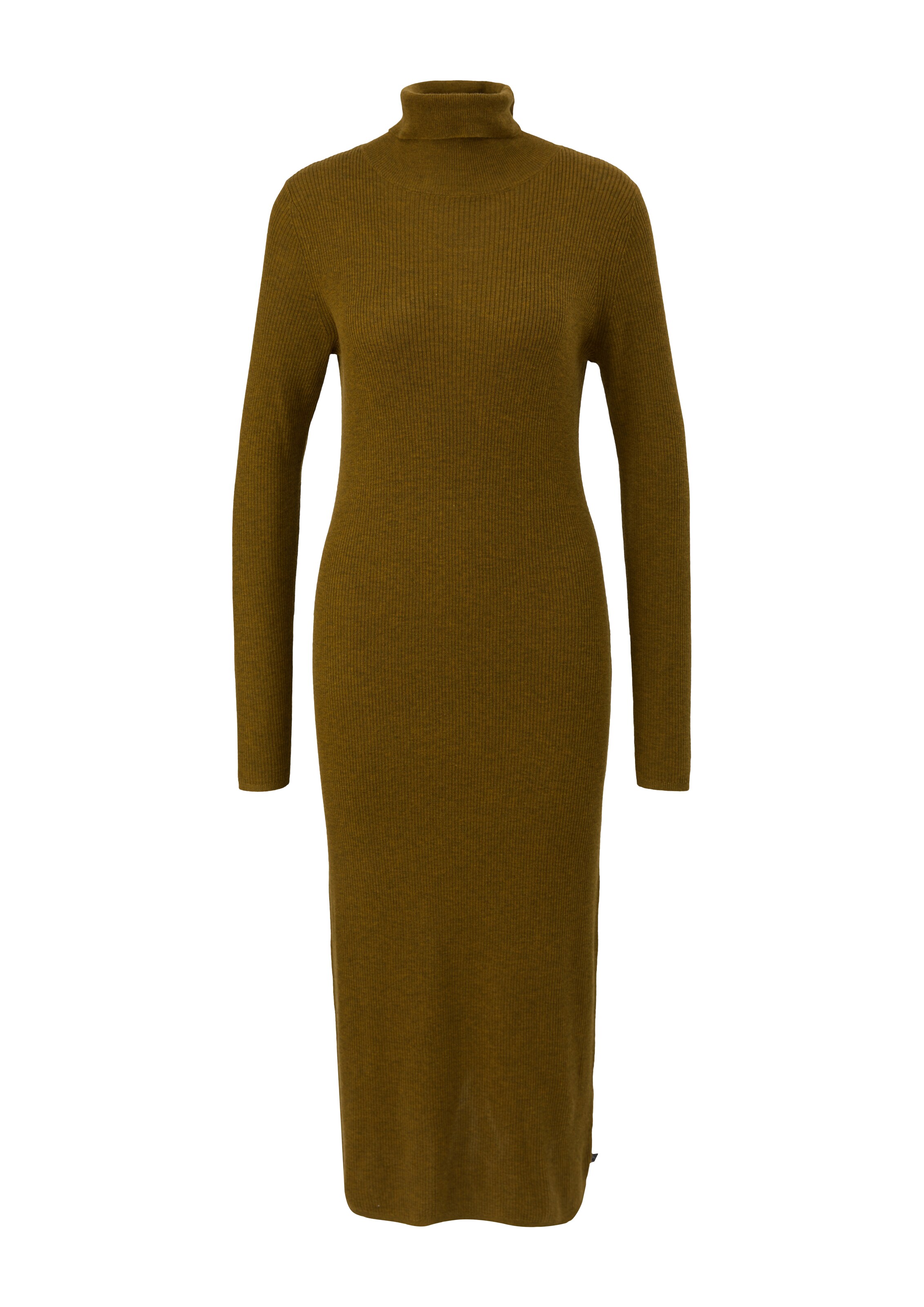 QS Kleid in Grün: Vorderseite