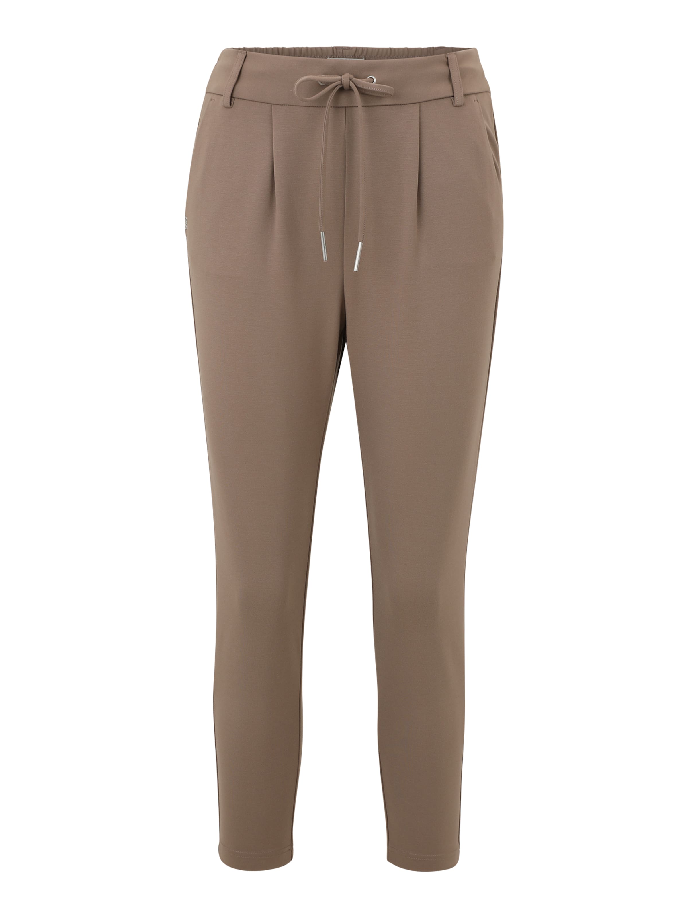 Slimfit Pantaloni con pieghe 'ONLPOPTRASH' di Only Petite in marrone: frontale