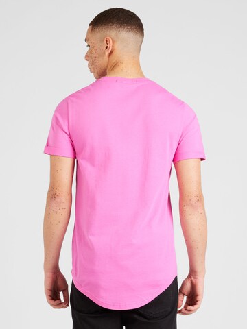 Calvin Klein Jeans T-shirt i rosa