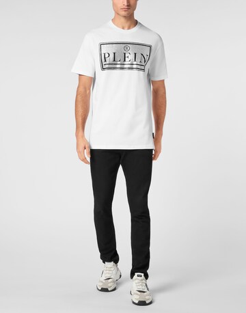 T-Shirt Philipp Plein en blanc