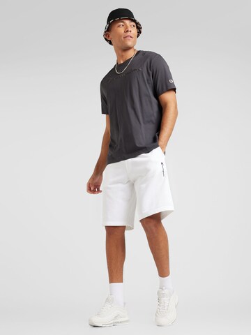 Maglietta di Champion Authentic Athletic Apparel in grigio