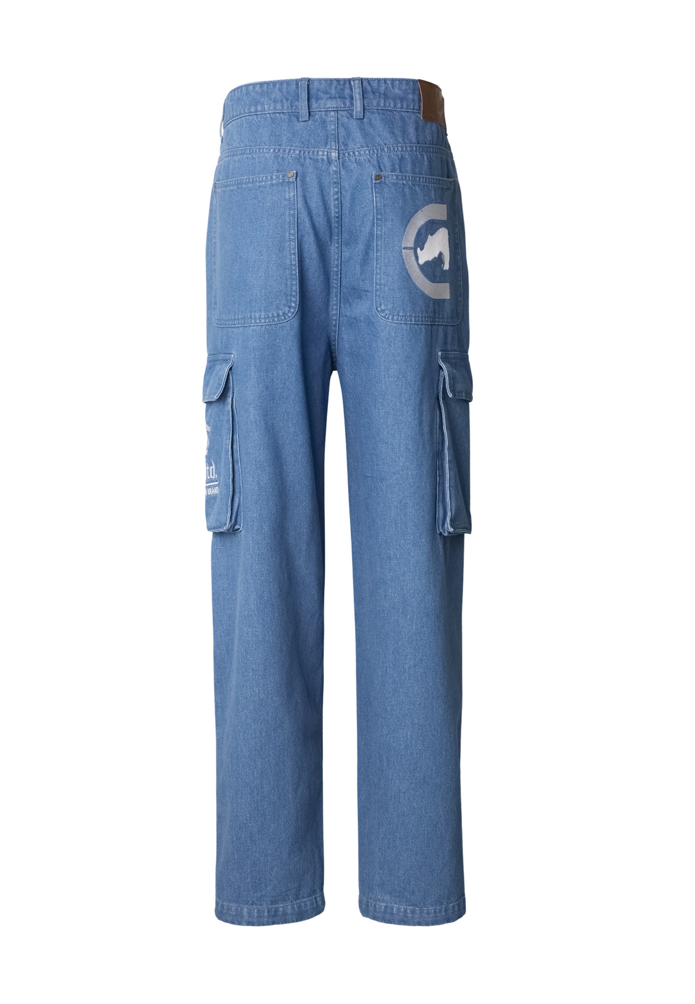 Loosefit Jeans cargo Ecko Unlimited en bleu