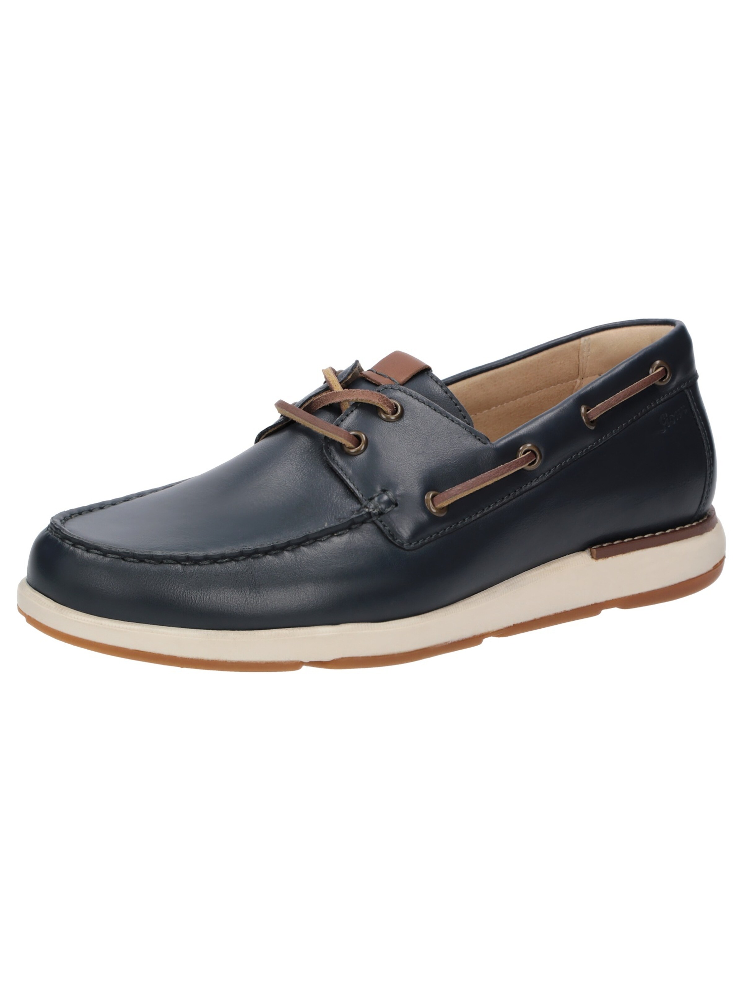 SIOUX Lace-up shoe 'Nurilinos-702' in Blue: front