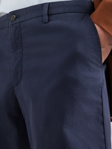 Hackett London Regular Chino 'KENSINGTON' in Blauw