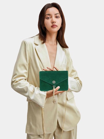 Victoria Hyde Handbag ' Bella ' in Green: front