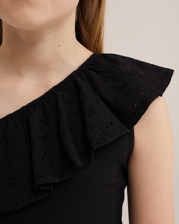 WE Fashion Top in Black
