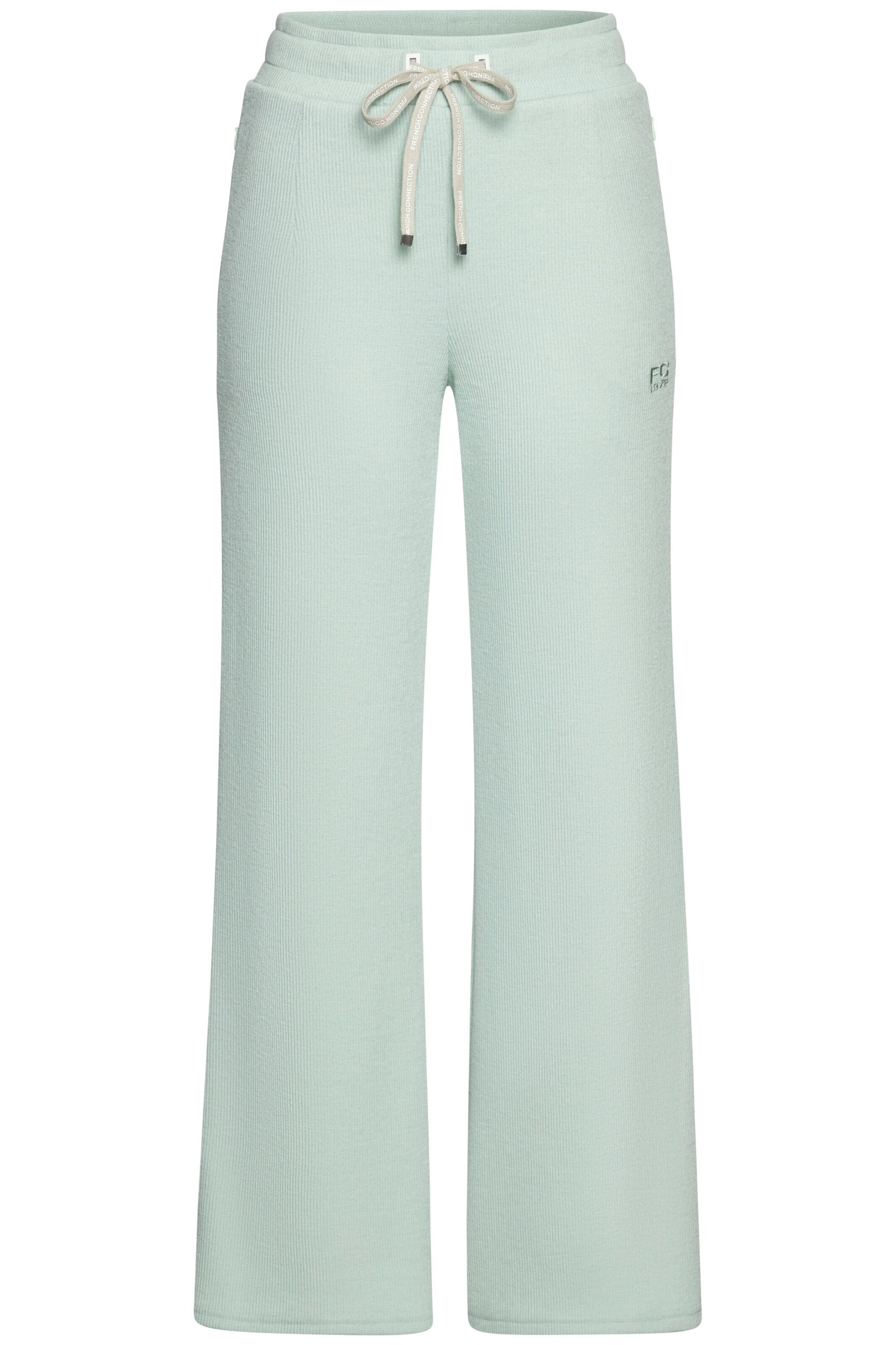 FRENCH CONNECTION - Bootcut Calças em verde: frente