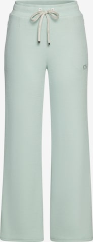 FRENCH CONNECTIONBootcut/trapezice Hlače - zelena boja: prednji dio