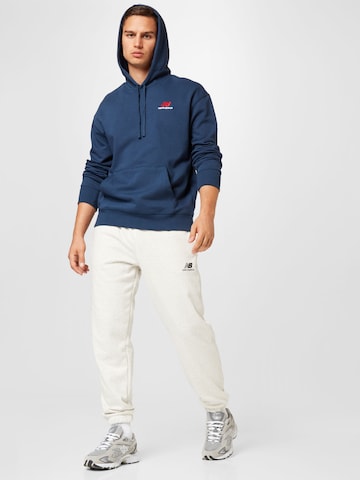 new balance Sweatshirt in Blau