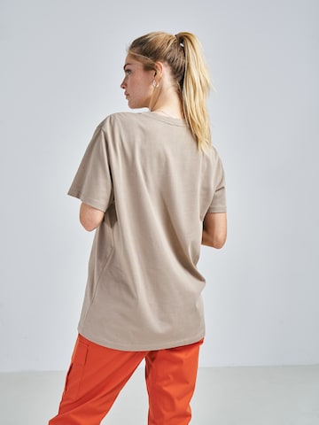 ABOUT YOU x Swalina&Linus Shirt 'Liam' in Brown