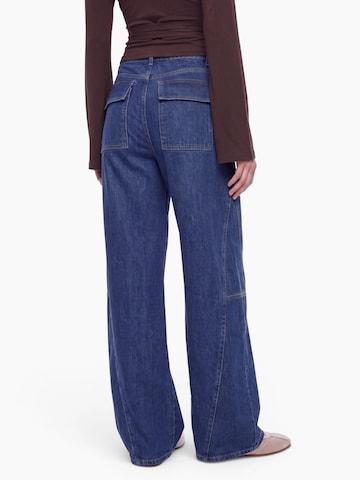 hzl the labelLoosefit Traperice - plava boja