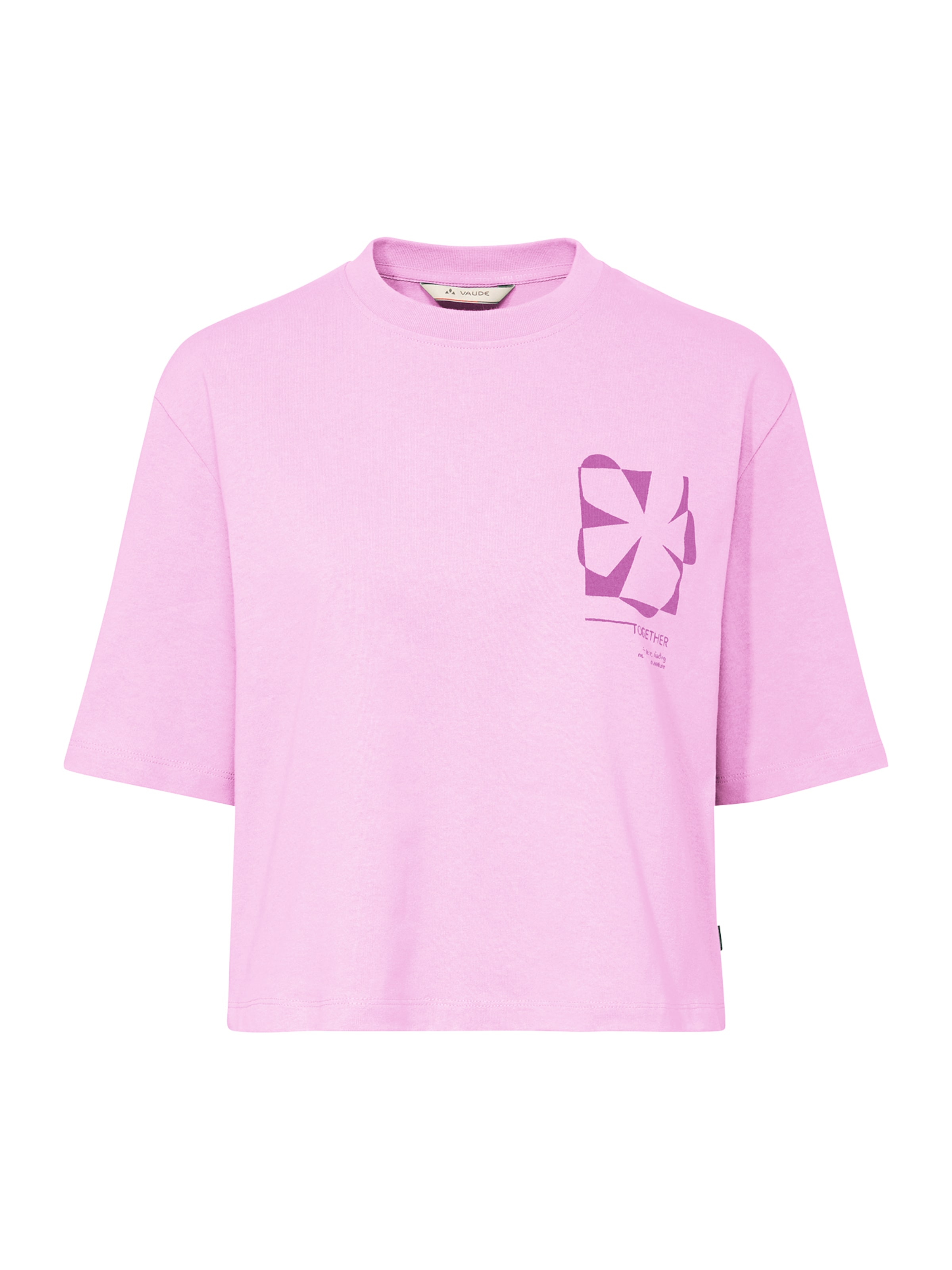 VAUDE Shirt 'Redmont' in Pink: front