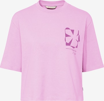 VAUDE Shirt 'Redmont' in Pink: front