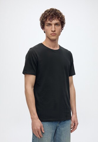 KnowledgeCotton Apparel T-Shirt in Blau: Vorderseite