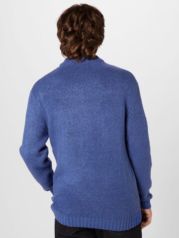 Redefined Rebel Sweater 'Dustin' in Blue