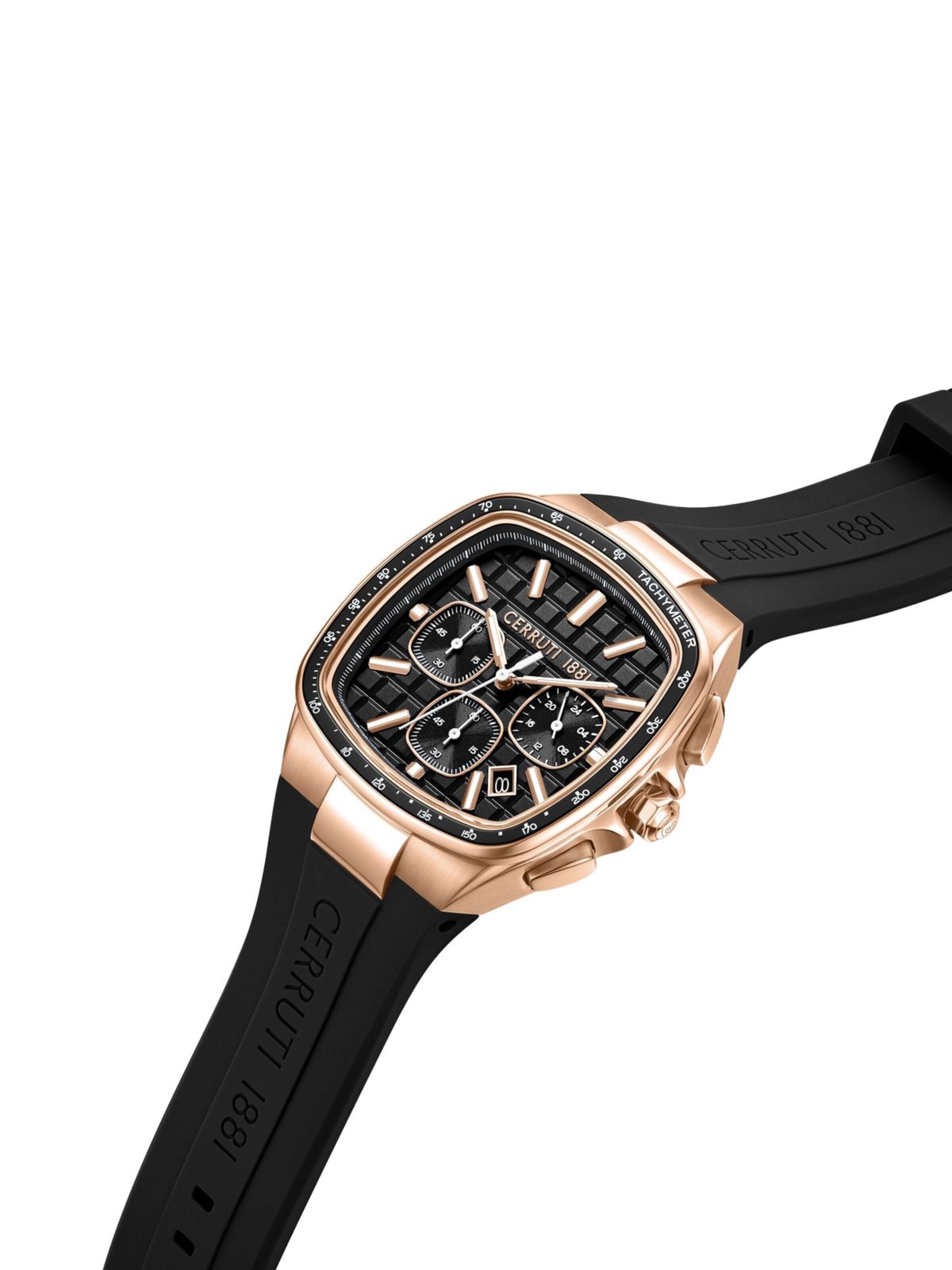 CERRUTI 1881 Analog watch 'Chronograph Cerruti Casale' in Gold