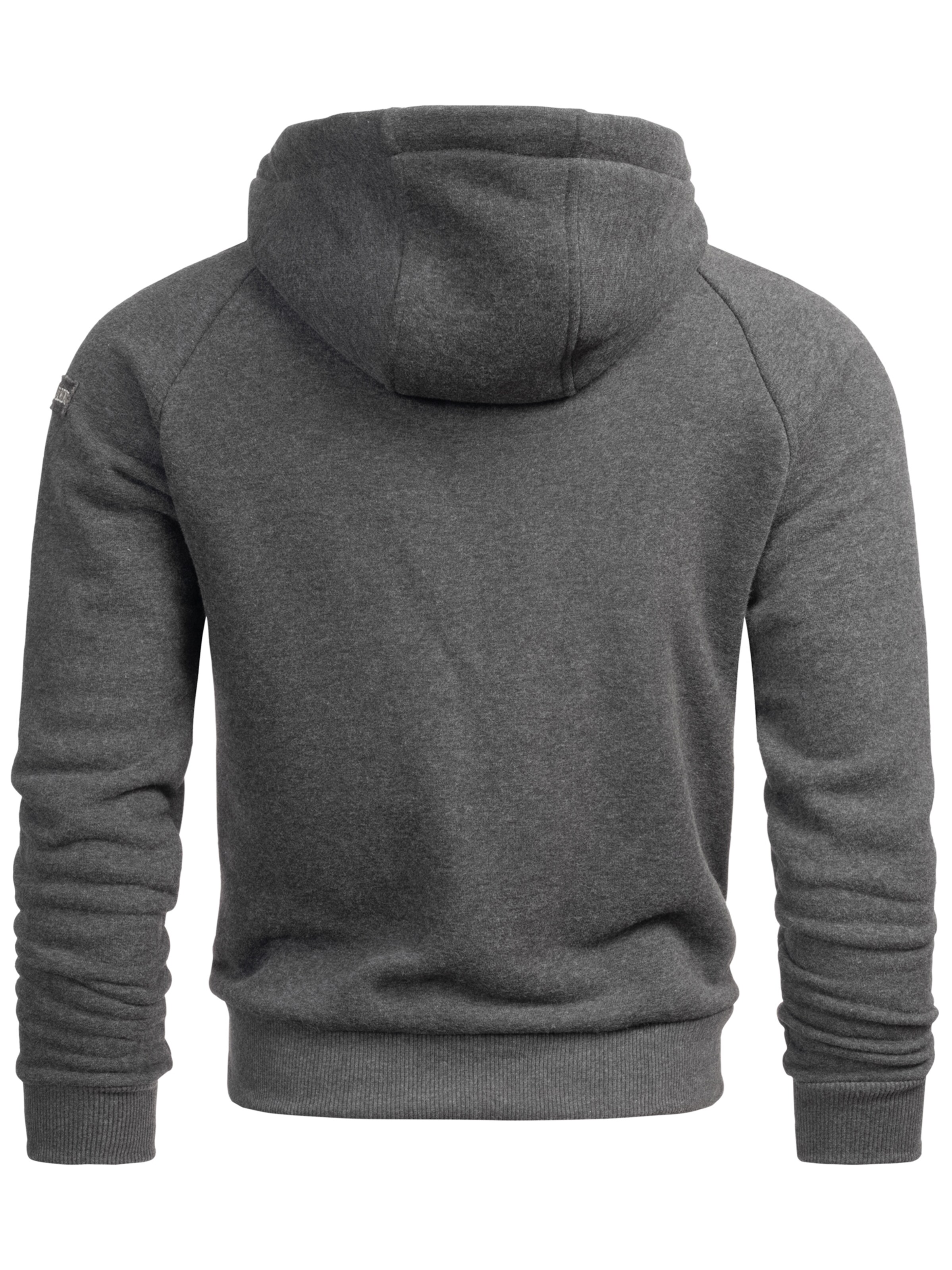 Alessandro Salvarini Sweatshirt 'Paolo' in Grey