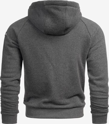 Alessandro Salvarini Sweatshirt 'Paolo' in Grey