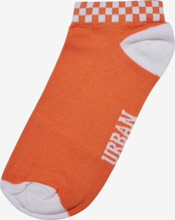 Urban Classics Дамски чорапи тип терлици в пъстро