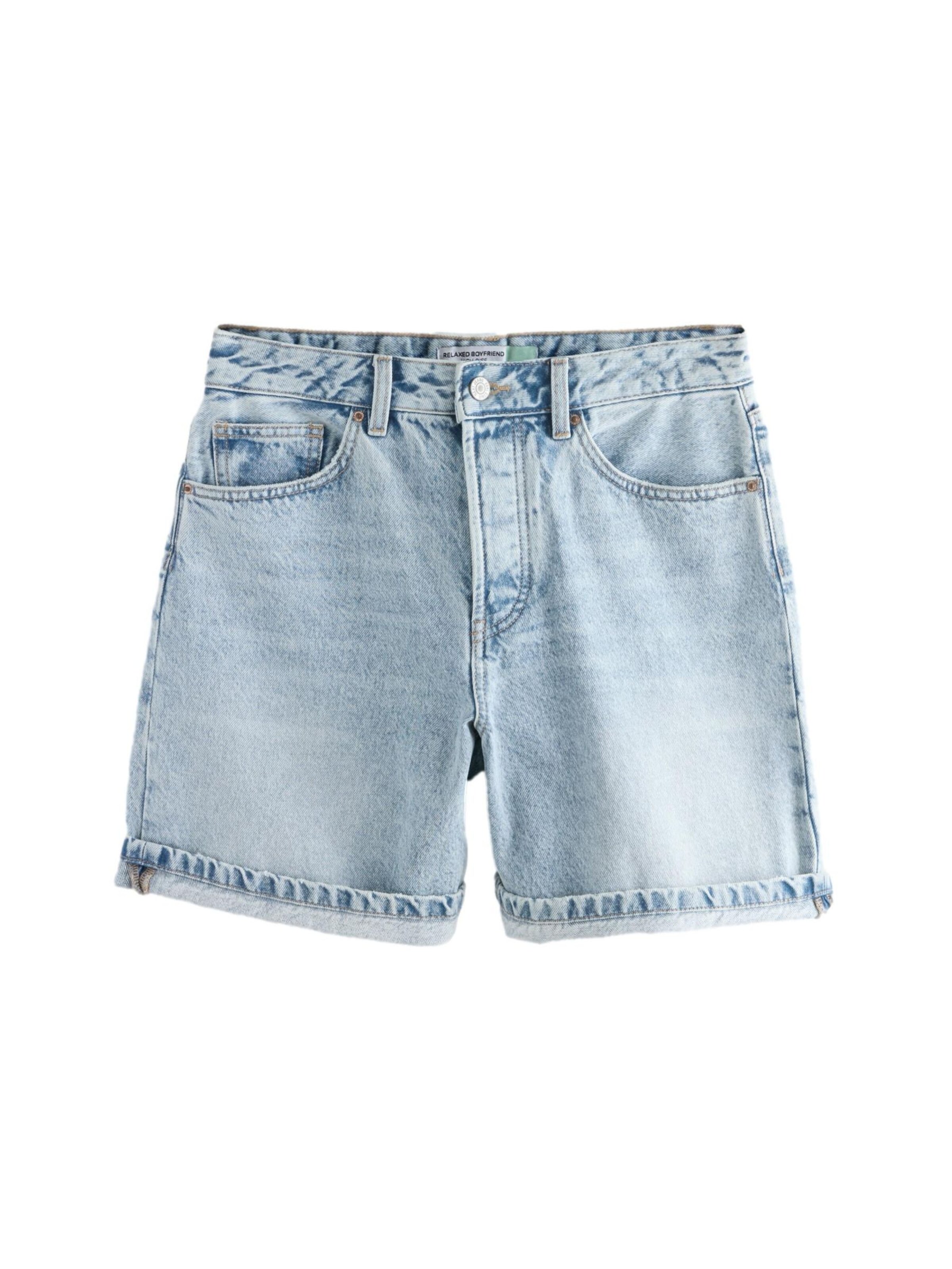 Regular Jeans de la Next pe albastru: față