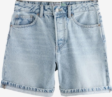 Next Regular Jeans in Blue: front