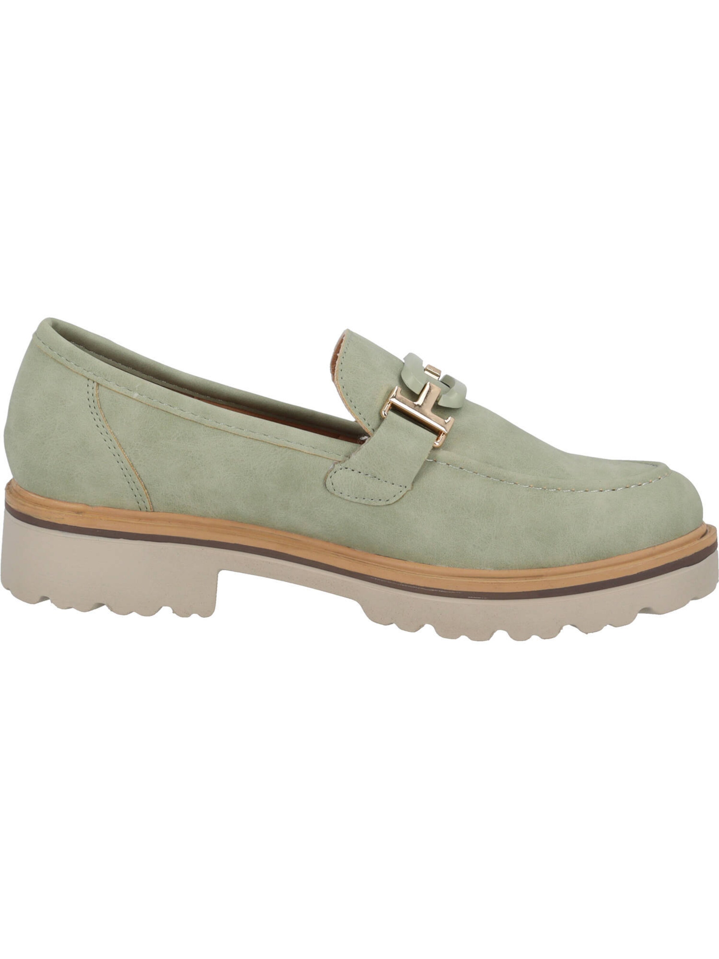 Palado Mokassin 'Mungrars' in Grün