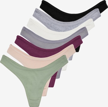 Tazzio Thong 'F902' in Mixed colors: front