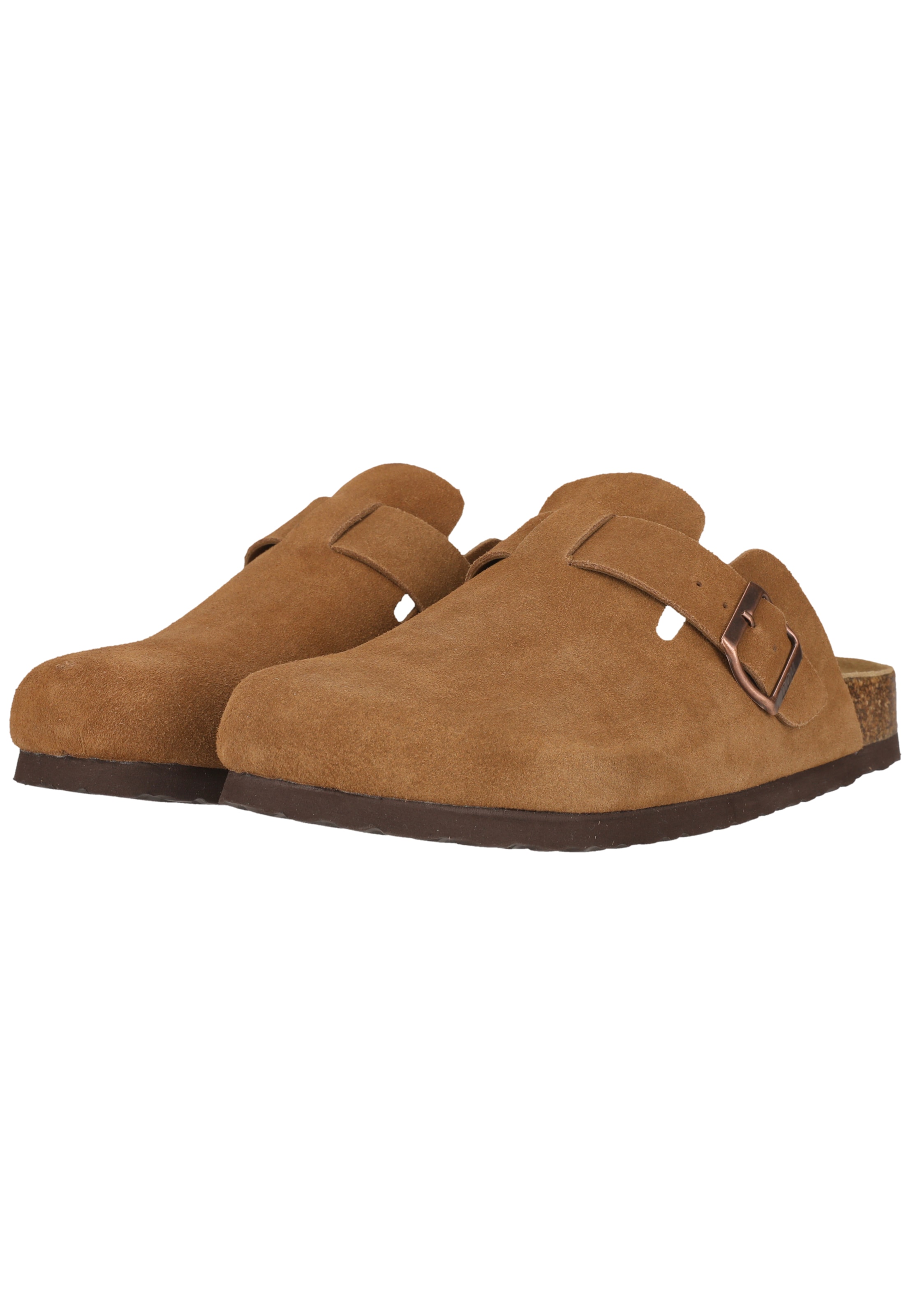 NOU Slippers 'Corwin' in Brown
