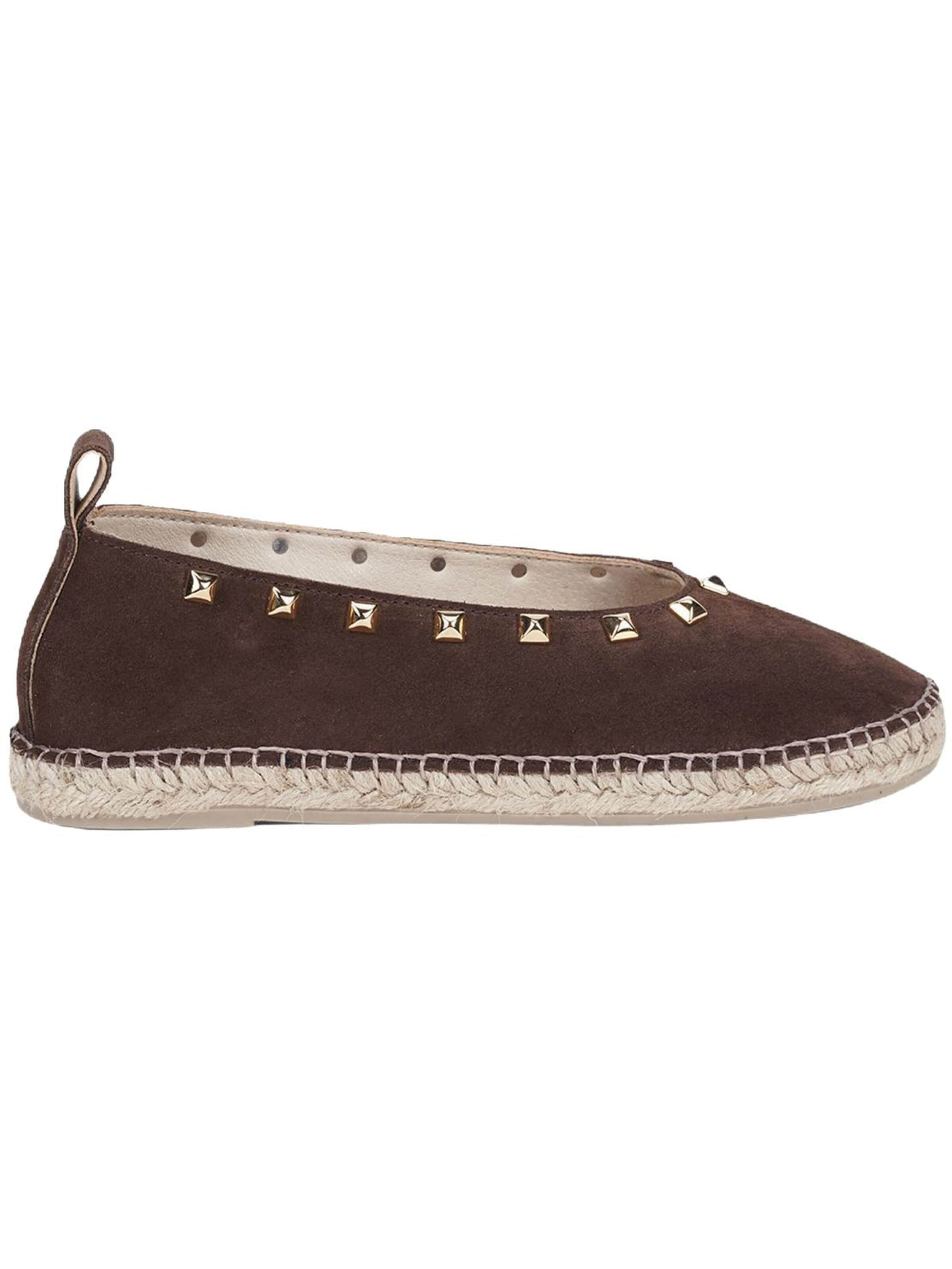 Desa Espadrilles 'Espadrilles' in Bruin
