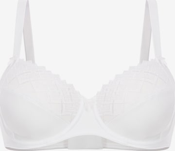 FELINA T-shirt Bra 'Joy' in White: front