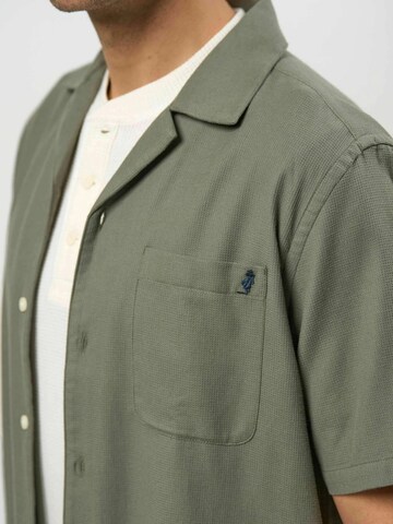 MCS Comfort fit Overhemd ' Jackson Shirt ' in Groen