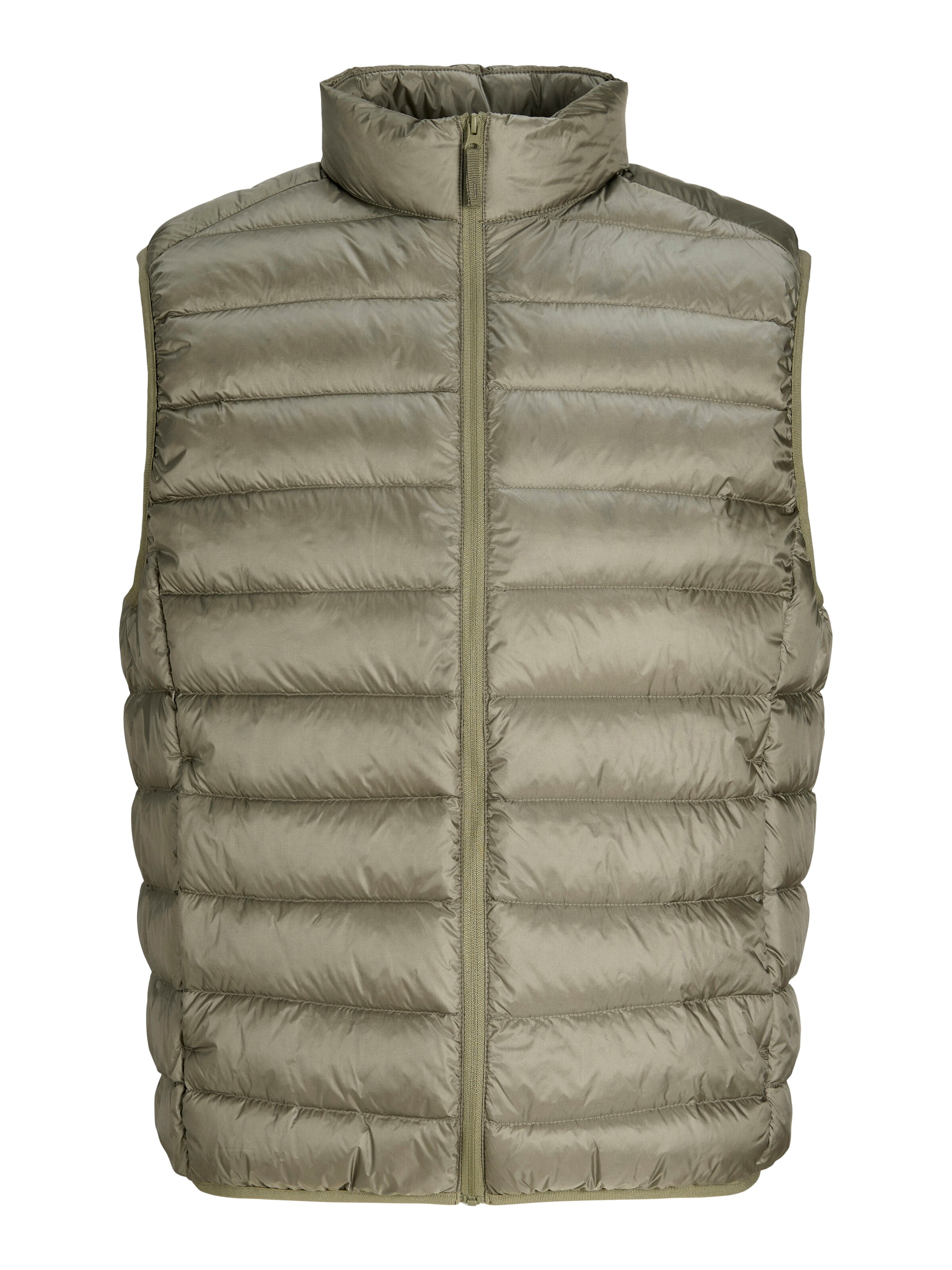 JACK & JONES Vest 'EBERG' in Green: front