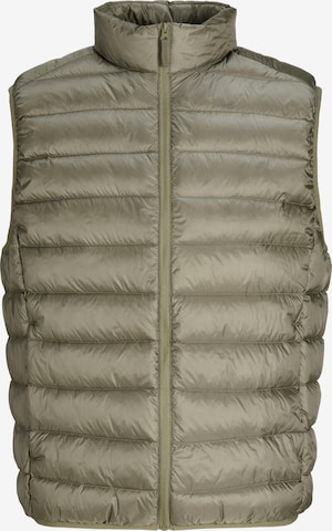 JACK & JONES Vest 'EBERG' in Green: front