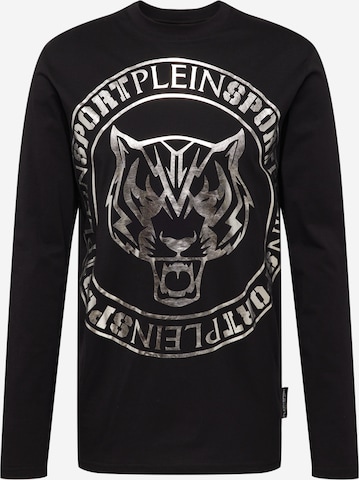 Plein Sport Shirt in Black: front