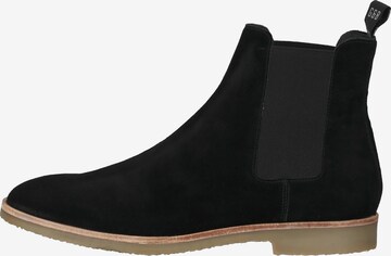 Gordon & Bros Chelsea Boots in Schwarz