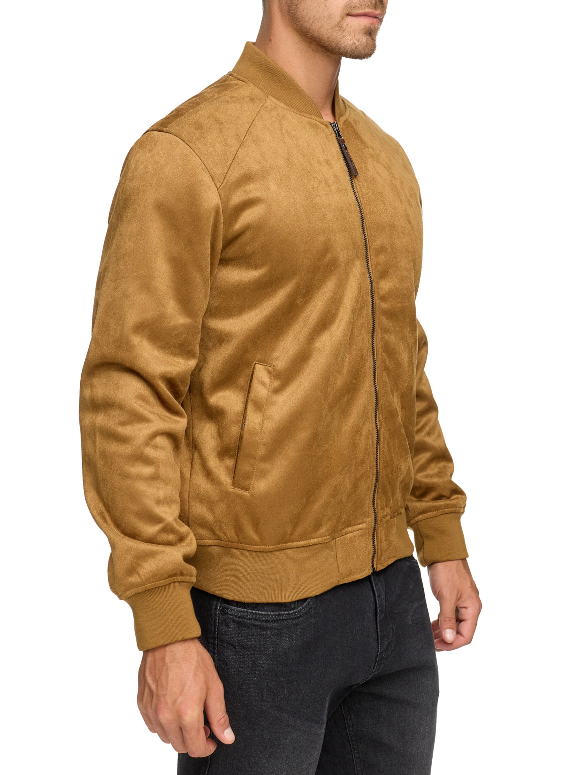 INDICODE JEANS Jacke in Braun