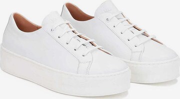 Kazar - Zapatillas deportivas bajas en blanco