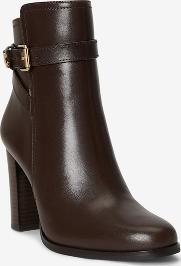 Lauren Ralph Lauren Stiefelette 'Brooke II' in 35 in dunkelbraun, Produktansicht
