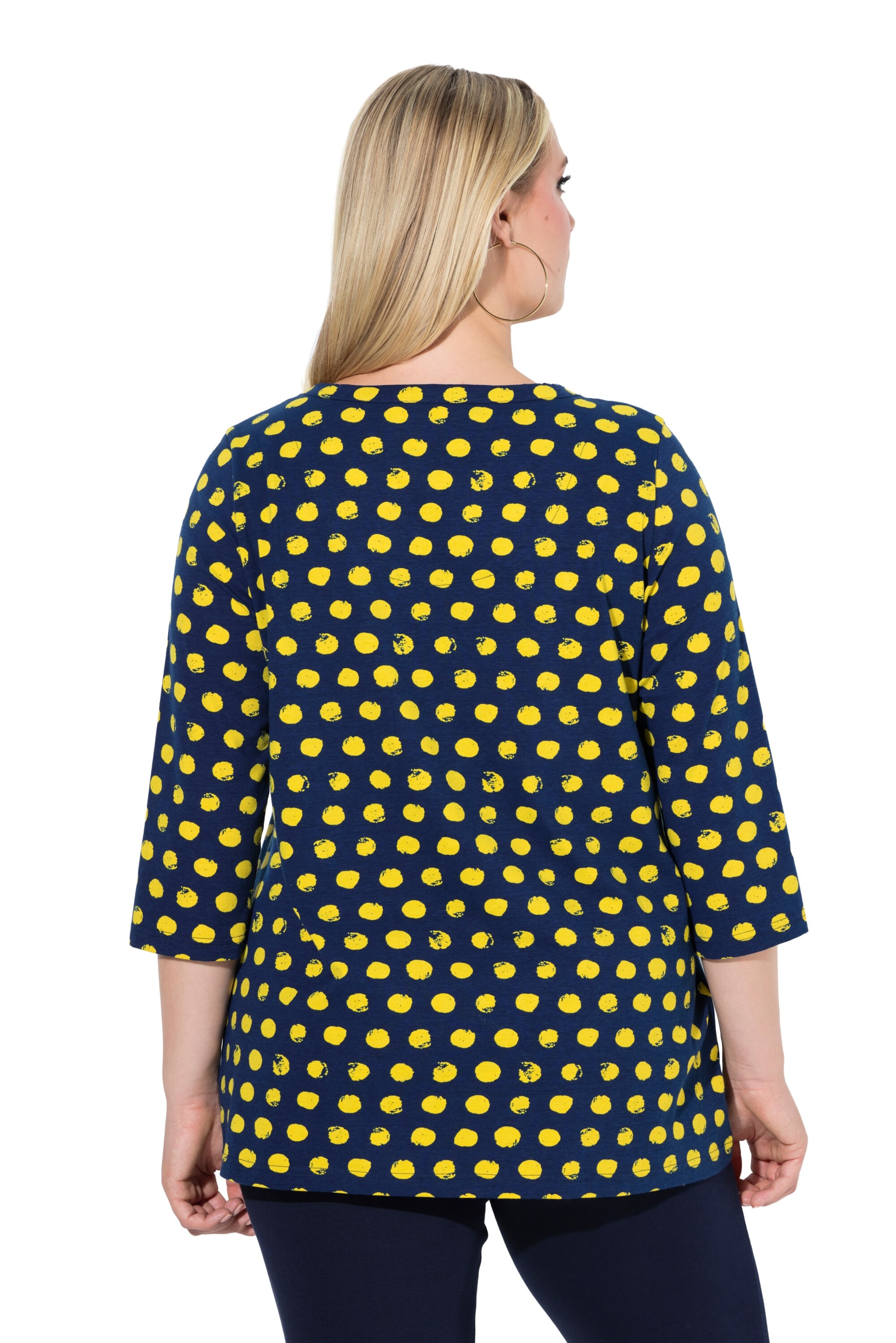 Ulla Popken Shirt in Blauw