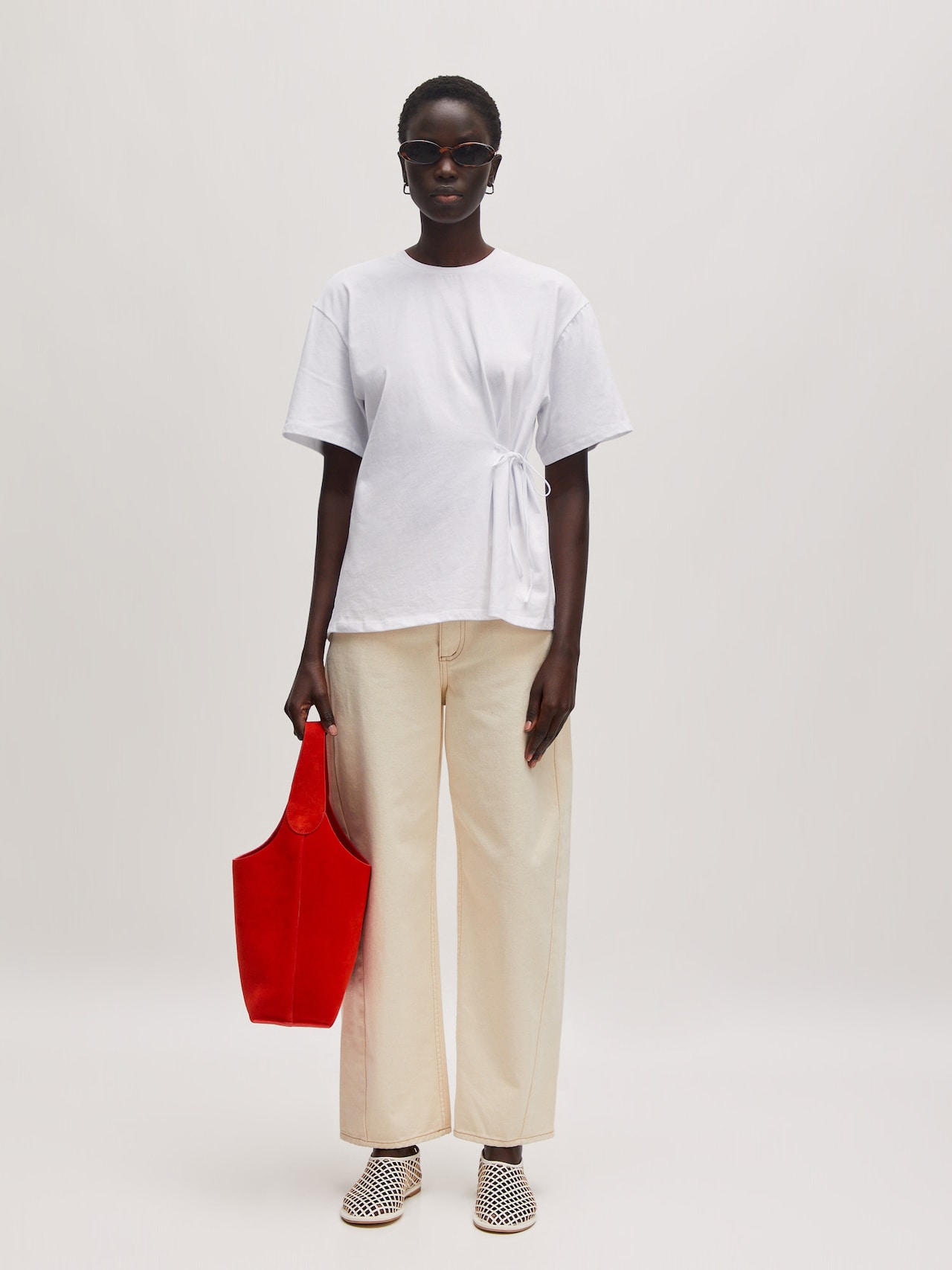 EDITED Produits T-shirt 'Rena' blanc