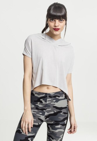 T-shirt Urban Classics en gris : devant