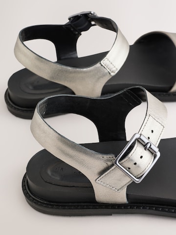 Sandales Next en argent