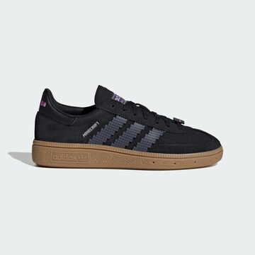 ADIDAS ORIGINALS Sneakers 'Handball Spezial x Minecraft' in Zwart