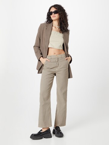 Loosefit Pantalon Monki en beige