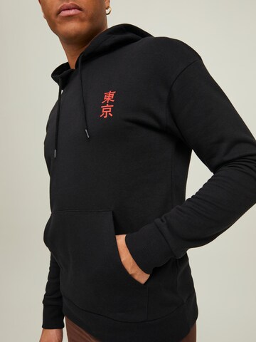 Sweat-shirt 'TOKYO' JACK & JONES en noir