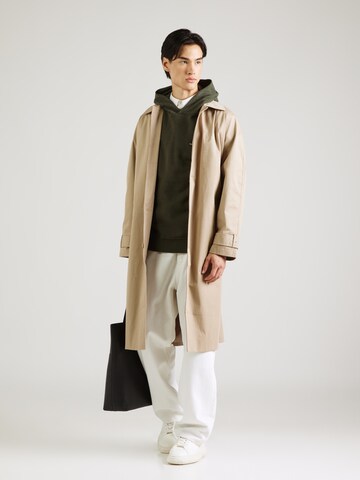 Pepe Jeans - Sudadera en verde: frente