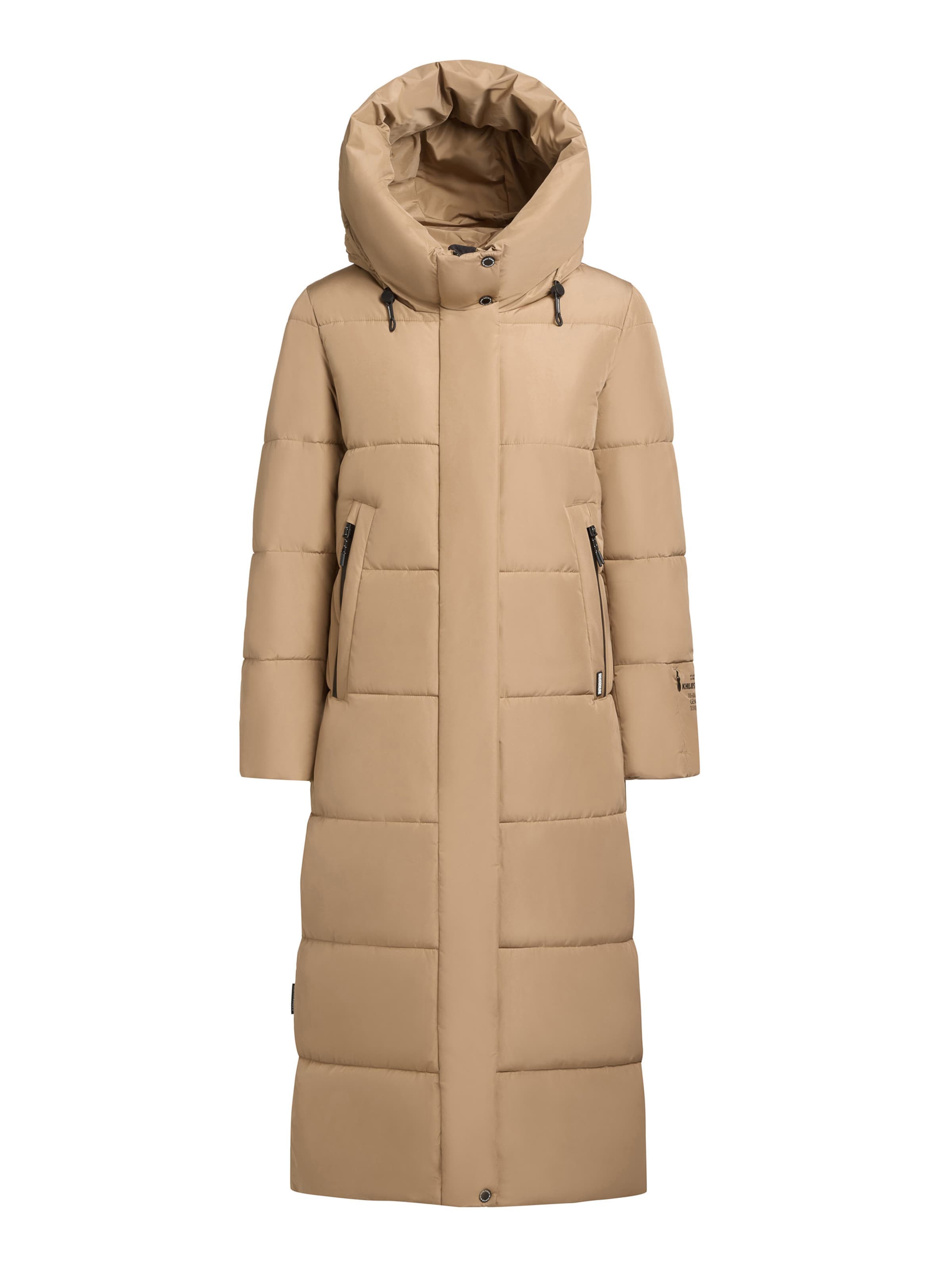 khujo Зимнее пальто 'Soulani5' в Коричневый: спереди
