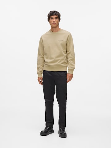 Sweat-shirt 'Rue St-Guillaume' Karl Lagerfeld en marron