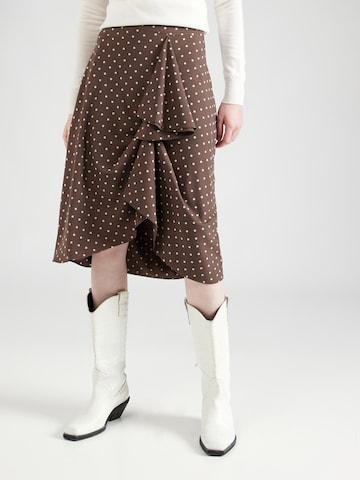 Marella Skirt 'LAURO' in Brown: front